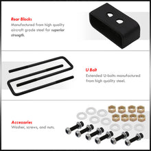 Load image into Gallery viewer, Ford F150 2004-2020 3" Front and 2" Rear Leveling Lift Kit Black