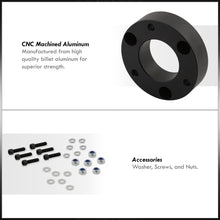 Load image into Gallery viewer, Chevrolet Silverado 1500 2007-2023 / Avalanche 2007-2013 / Suburban 1500 2007-2021 / Tahoe 2007-2021 / GMC Sierra 1500 2007-2023 / Yukon 2007-2021 2.5" Front Leveling Lift Kit Black