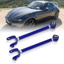 Load image into Gallery viewer, Mazda Miata MX-5 2016-2024 Rear Lower Adjustable Traction Control Arms Blue