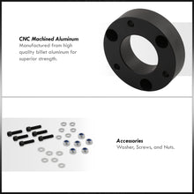 Load image into Gallery viewer, Chevrolet Silverado 1500 2007-2023 / Avalanche 2007-2013 / Suburban 1500 2007-2021 / Tahoe 2007-2021 / GMC Sierra 1500 2007-2023 / Yukon 2007-2021 2" Front Leveling Lift Kit Black