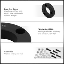 Load image into Gallery viewer, Ford F150 2004-2023 1.5†Front Leveling Lift Kit Black