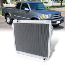 Load image into Gallery viewer, Toyota Tundra 4.7L V8 2000-2006 Manual Transmission Aluminum Radiator