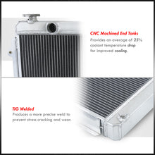 Load image into Gallery viewer, Toyota Tundra 4.7L V8 2000-2006 Manual Transmission Aluminum Radiator