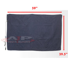 Load image into Gallery viewer, 12V Electric Heated Polyester Blanket Navy Blue