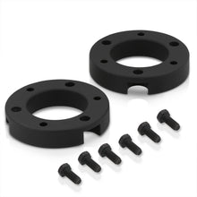 Load image into Gallery viewer, Toyota Tacoma 2005-2023 (6 Lug) / FJ Cruiser 2007-2015 / 4Runner 2003-2023 (6 Lug) (Does not Fit XREAS Suspension) 2" Front Leveling Lift Kit Black