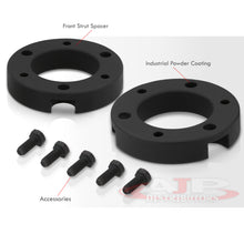 Load image into Gallery viewer, Toyota Tundra 1999-2006 / Sequoia 2000-2007 2" Front Leveling Lift Kit Black