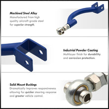 Load image into Gallery viewer, Nissan 240SX S14 1995-1998 Rear Upper Adjustable Camber Kit Control Arms Blue