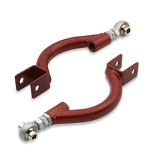 Load image into Gallery viewer, Nissan 240SX S14 1995-1998 Rear Upper Adjustable Camber Kit Control Arms Red