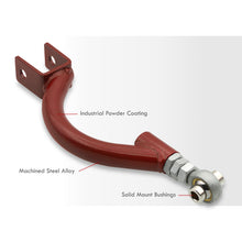 Load image into Gallery viewer, Nissan 240SX S14 1995-1998 Rear Upper Adjustable Camber Kit Control Arms Red