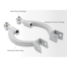 Load image into Gallery viewer, Nissan 240SX S14 1995-1998 Rear Upper Adjustable Camber Kit Control Arms Polished