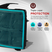 Load image into Gallery viewer, Chevrolet Silverado 1500 2007-2013 / 2500HD 3500HD 2007-2014 LED DRL Bar Projector Headlights Chrome Housing Smoke Len Clear Reflector