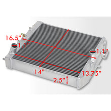 Load image into Gallery viewer, Honda Civic 1992-2000 / Del Sol 1993-1997 / Acura Integra 1994-2001 2-Row Manual Transmission Aluminum Radiator