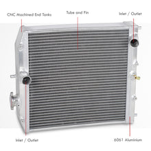 Load image into Gallery viewer, Honda Civic 1992-2000 / Del Sol 1993-1997 / Acura Integra 1994-2001 2-Row Manual Transmission Aluminum Radiator