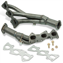 Load image into Gallery viewer, Hyundai Genesis Coupe 3.8L V6 2010-2016 Stainless Steel Exhaust Header Black