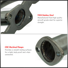 Load image into Gallery viewer, Hyundai Genesis Coupe 3.8L V6 2010-2016 Stainless Steel Exhaust Header Black