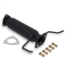 Load image into Gallery viewer, Honda Accord 2.2L I4 1994-1997 Stainless Steel Resonated Test Pipe Black