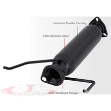 Load image into Gallery viewer, Honda Accord 2.2L I4 1994-1997 Stainless Steel Resonated Test Pipe Black
