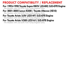 Load image into Gallery viewer, Lexus IS300 2001-2005 / Toyota Supra 1993-1998 2JZGTE 3.0L T4 Ceramic Turbo Manifold