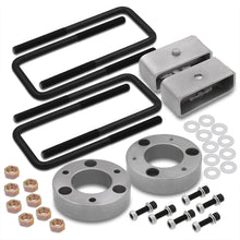 Load image into Gallery viewer, Chevrolet Silverado 1500 2007-2023 / GMC Sierra 1500 2007-2023 2.5" Front 2" Rear Leveling Lift Kit Silver