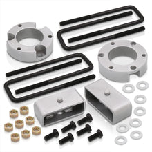 Load image into Gallery viewer, Toyota Tacoma 2005-2023 (6 Lug) 2" Front 3" Rear Leveling Lift Kit Silver