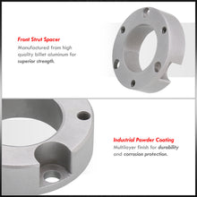 Load image into Gallery viewer, Toyota Tacoma 2005-2023 (6 Lug) 2" Front 3" Rear Leveling Lift Kit Silver