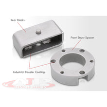Load image into Gallery viewer, Toyota Tacoma 2005-2023 (6 Lug) 2" Front 3" Rear Leveling Lift Kit Silver