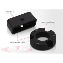 Load image into Gallery viewer, Toyota Tacoma 2005-2023 (6 Lug) 2" Front 3" Rear Leveling Lift Kit Black