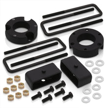 Load image into Gallery viewer, Toyota Tacoma 2005-2023 (6 Lug) 2" Front 2" Rear Leveling Lift Kit Black