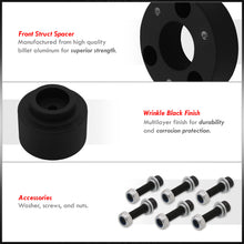Load image into Gallery viewer, Dodge Ram 1500 2009-2021 4WD 3" Front 2" Rear Leveling Lift Kit Black