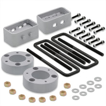 Load image into Gallery viewer, Ford F150 2004-2020 3" Front and 1" Rear Leveling Lift Kit Silver