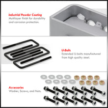 Load image into Gallery viewer, Ford F150 2004-2020 3" Front and 1" Rear Leveling Lift Kit Silver