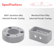 Load image into Gallery viewer, Ford F150 2004-2020 3" Front and 1" Rear Leveling Lift Kit Silver