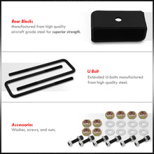 Load image into Gallery viewer, Chevrolet Silverado 1500 2007-2023 / GMC Sierra 1500 2007-2023 2" Front 2" Rear Leveling Lift Kit Black