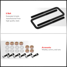 Load image into Gallery viewer, Chevrolet Silverado 1500 2007-2023 / GMC Sierra 1500 2007-2023 2" Front 2" Rear Leveling Lift Kit Silver