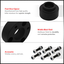 Load image into Gallery viewer, Dodge Ram 1500 2009-2020 4WD 2" Front 1.5" Rear Leveling Lift Kit Black