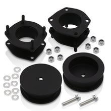 Load image into Gallery viewer, Jeep Commander XK 2006-2010 3" Front 2 " Rear Leveling Lift Kit Black