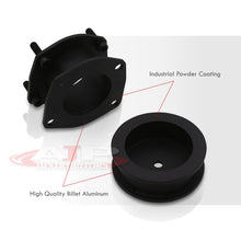 Load image into Gallery viewer, Jeep Commander XK 2006-2010 3" Front 2 " Rear Leveling Lift Kit Black
