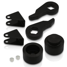 Load image into Gallery viewer, Hummer H2 2003-2010 3" Front 2" Rear Leveling Lift Kit Black (Excluding Air Ride Suspensions)