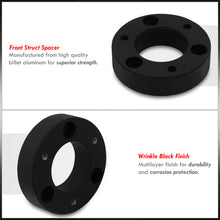 Load image into Gallery viewer, Chevrolet Silverado 1500 2007-2023 / GMC Sierra 1500 2007-2023 2.5" Front 2" Rear Leveling Lift Kit Black