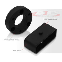 Load image into Gallery viewer, Chevrolet Silverado 1500 2007-2023 / GMC Sierra 1500 2007-2023 2.5" Front 2" Rear Leveling Lift Kit Black