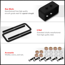 Load image into Gallery viewer, Ford F150 2004-2020 2.5" Front and 1.5" Rear Leveling Lift Kit Black
