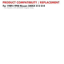 Load image into Gallery viewer, Nissan 240SX S13 S14 1989-1998 3" Downpipe