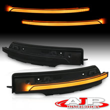 Load image into Gallery viewer, Porsche Macan 2015-2021 Front Amber Sequential LED Side Mirror Signal Marker Lights Smoke Len
