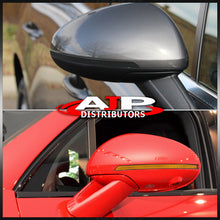 Load image into Gallery viewer, Porsche Macan 2015-2021 Front Amber Sequential LED Side Mirror Signal Marker Lights Smoke Len