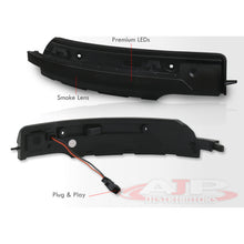Load image into Gallery viewer, Porsche Macan 2015-2021 Front Amber Sequential LED Side Mirror Signal Marker Lights Smoke Len