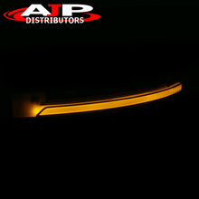 Load image into Gallery viewer, Porsche Macan 2015-2021 Front Amber Sequential LED Side Mirror Signal Marker Lights Smoke Len