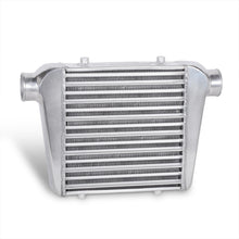 Load image into Gallery viewer, Universal Aluminum Intercooler (Tube & Fin | Overall: 18.5" x 11.75" x 2.5" | Core: 11.0" x 11.75" x 2.5" | Inlet/Outlet: 2.5")