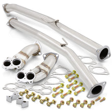 Load image into Gallery viewer, Nissan 300ZX 90-96 Z32 Twin Turbo Downpipe