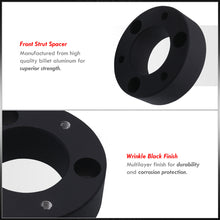 Load image into Gallery viewer, Chevrolet Silverado 1500 2007-2023 / GMC Sierra 1500 2007-2023 3" Front 1" Rear Leveling Lift Kit Black