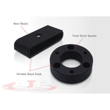 Load image into Gallery viewer, Chevrolet Silverado 1500 2007-2023 / GMC Sierra 1500 2007-2023 3" Front 1" Rear Leveling Lift Kit Black